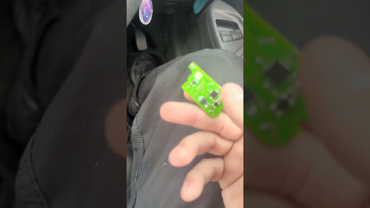 Toyota C1 Peugeot 107 remote programming procedure
