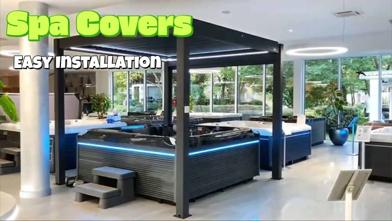 🏡 Luxury Pergola Spa Covers – Protection, Style & Comfort in One Elegant Solution (English)
