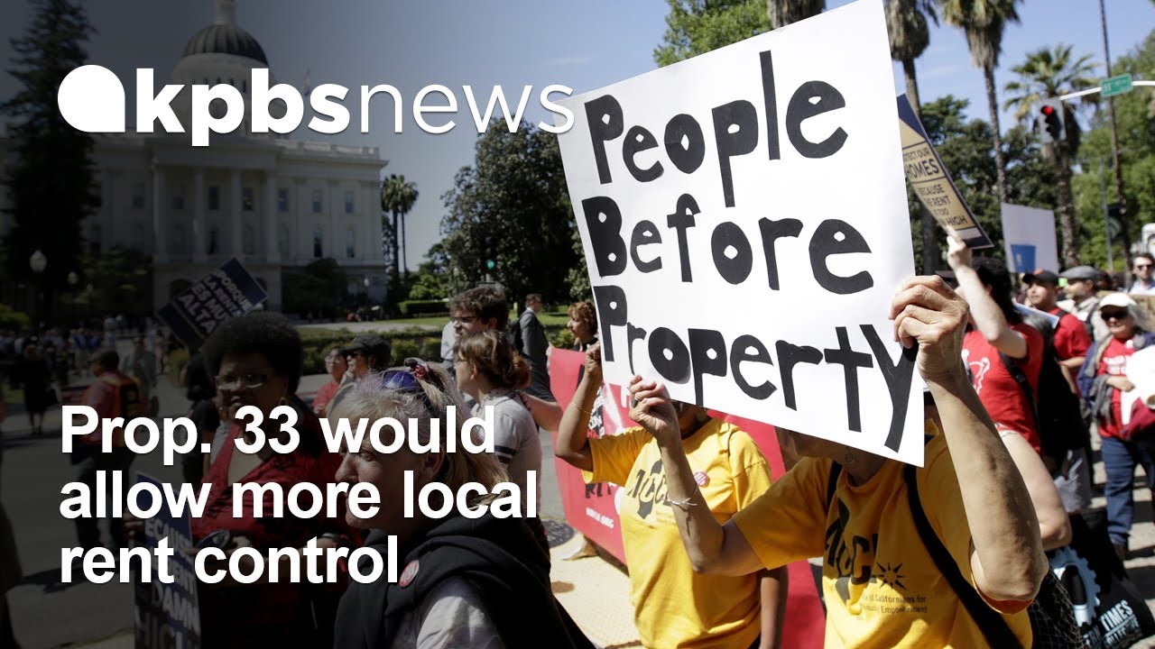 With Prop 33 voters could give counties and cities more power to limit rent increases. Should they?