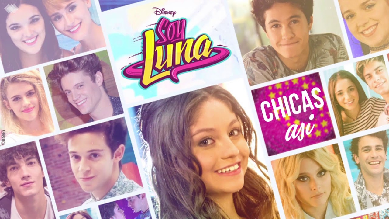Elenco de Soy Luna - Chicas así Remix (Audio Only)
