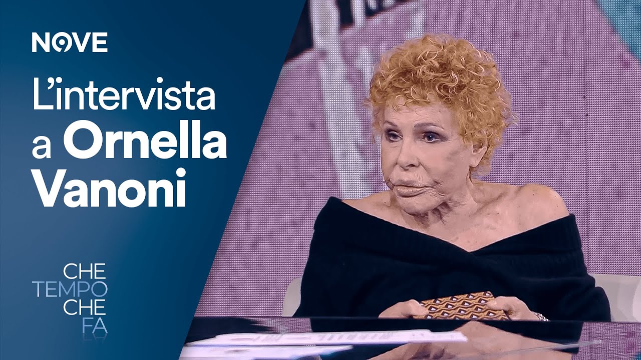 Che tempo che fa | Ornella Vanoni e Chico il cane più famoso del Web