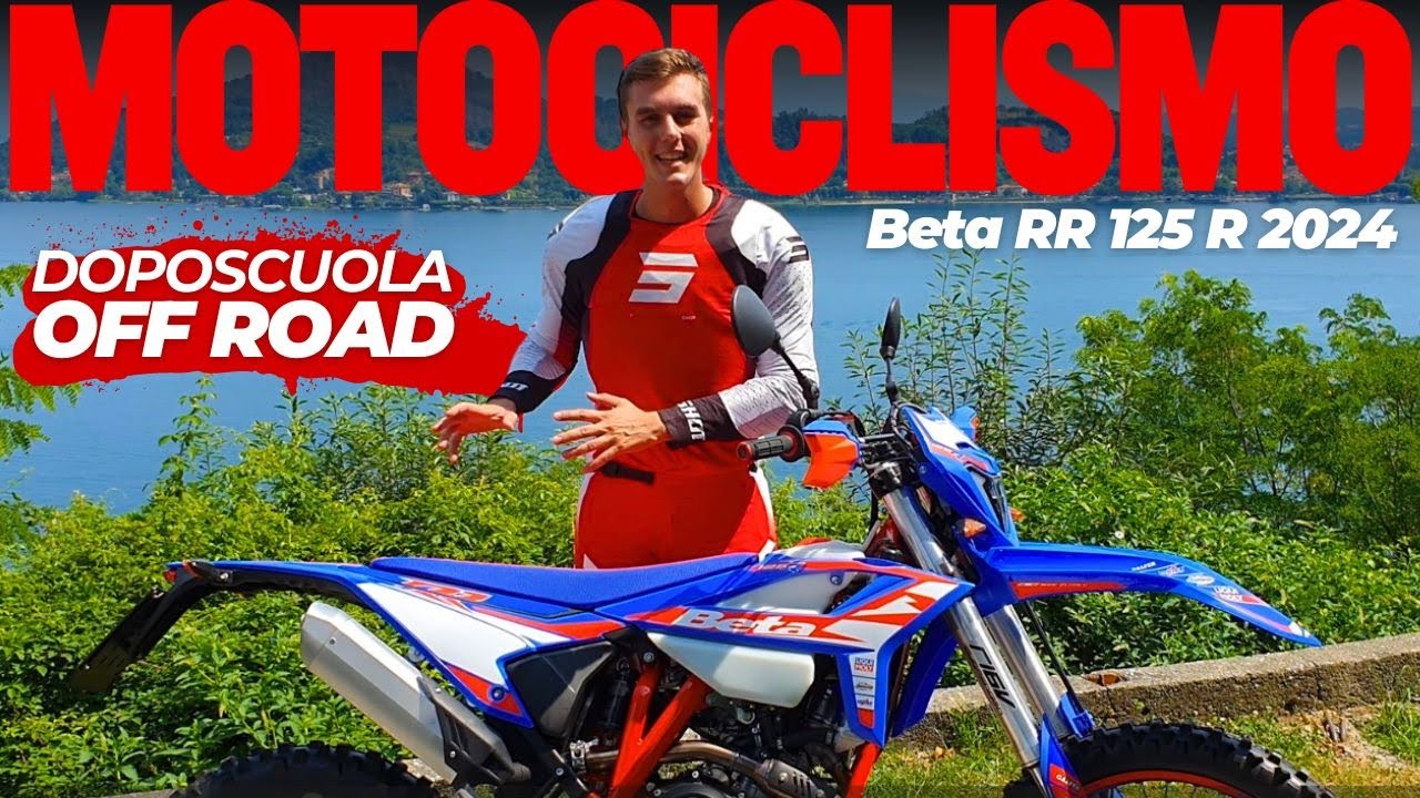 Test Beta RR 125 R