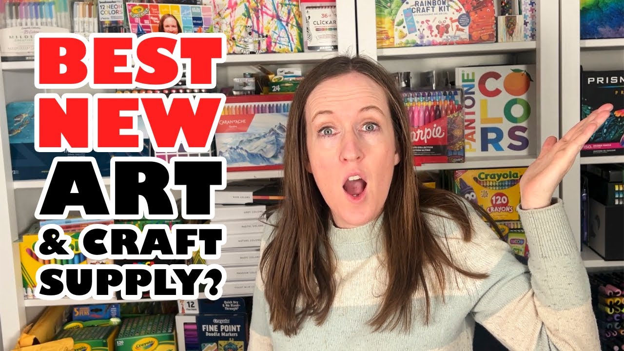 NEW Art and Craft Supplies Ranked