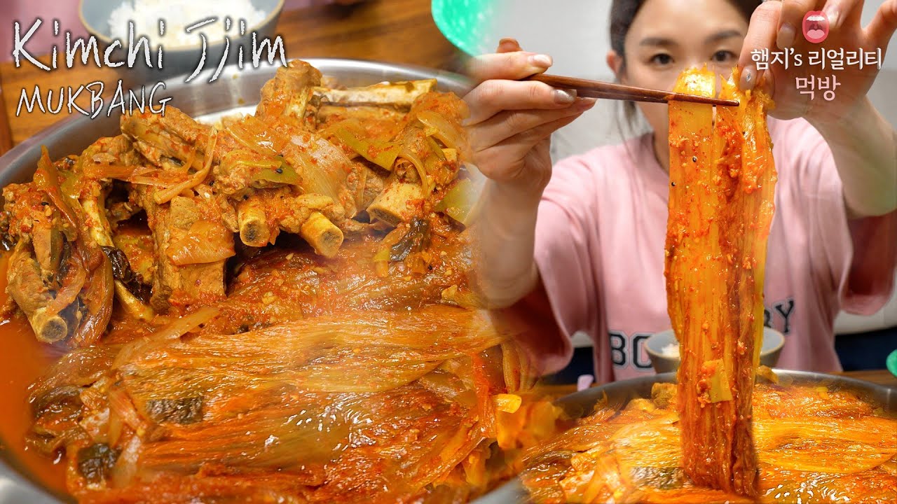 리얼먹방▶ 뼈가 쏙쏙 