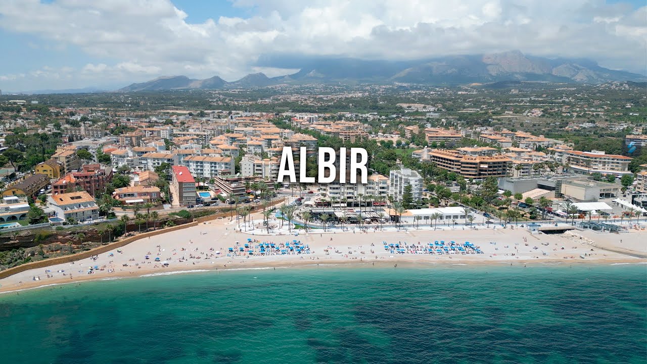 Albir Spain 🇪🇸 Promeande Walking Tour | Top Spots of Costa Blanca 4K