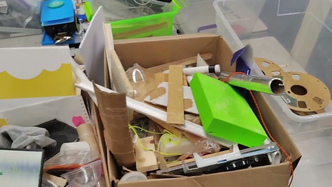 Rube Goldberg Cleanup