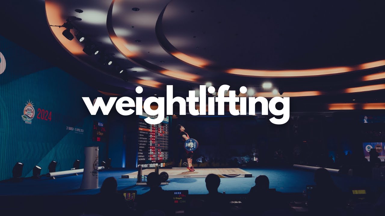 this is weightlifting.