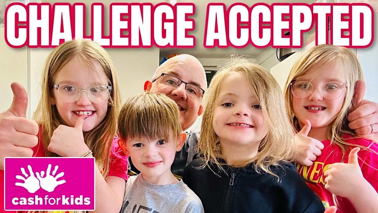 CHALLENGE ACCEPTED | MFR Cash For Kids FAMILY CHALLENGE for MARCH