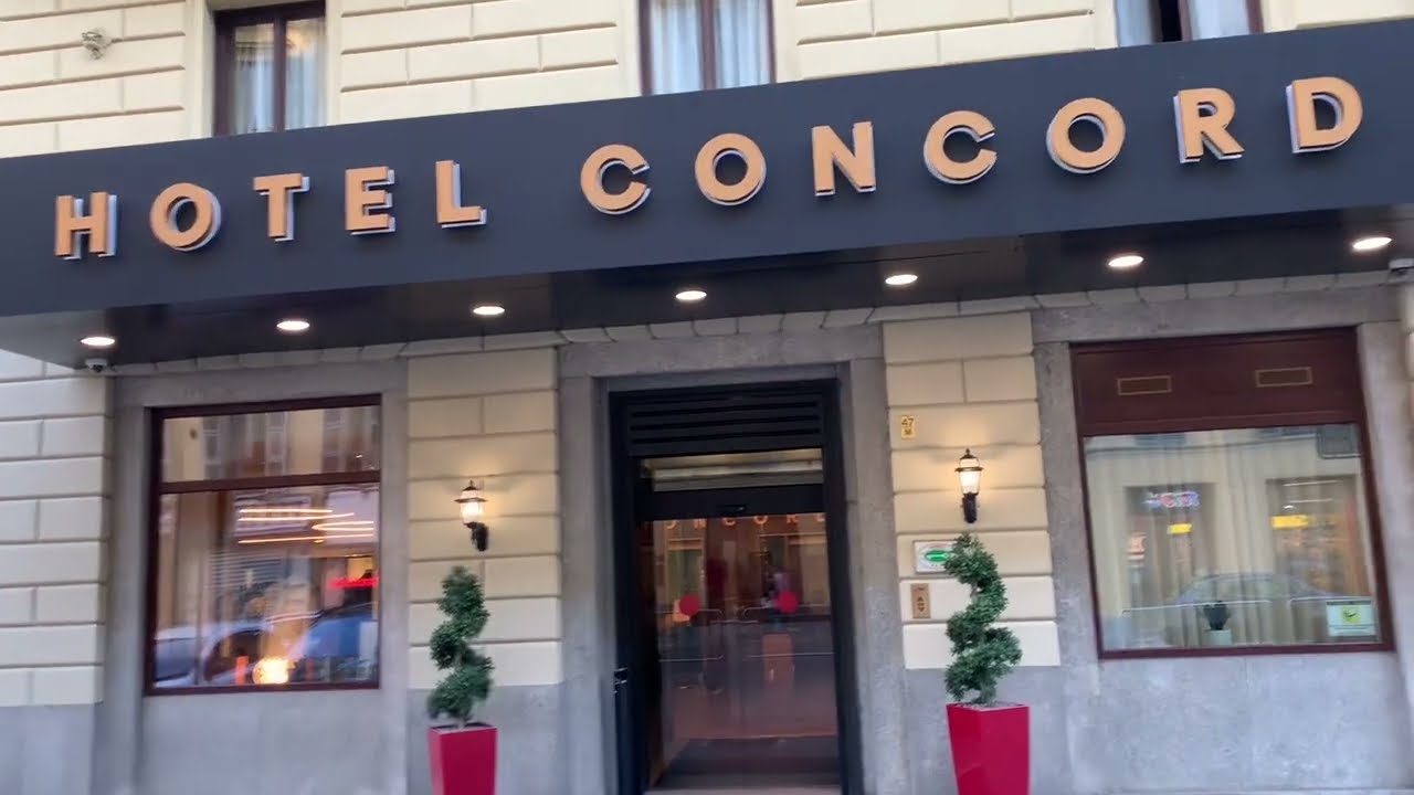 Hotel Concord . Turin . Турин