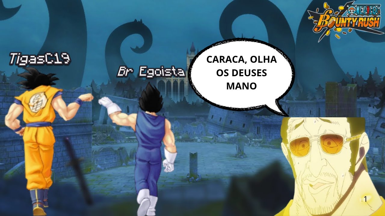 O TAG BATTLE DE MAIS ALTO NÍVEL COM O @BR EGOISTA (slk mano kizaru é mt paia)