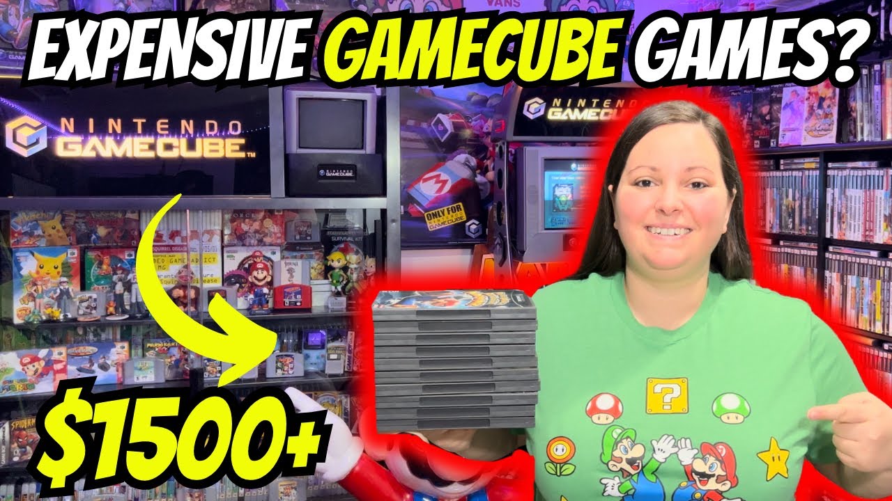 These Nintendo GameCube Games Are Worth Hundreds! Complete GameCube Set Update!