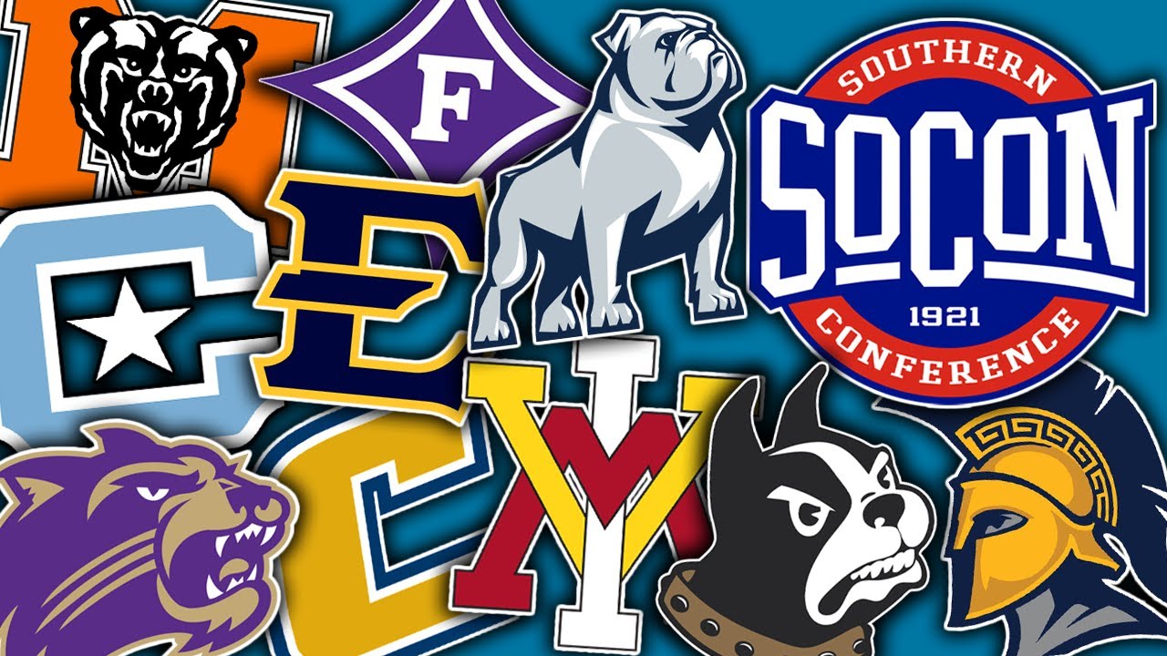Southern Conference - All Logos RANKED