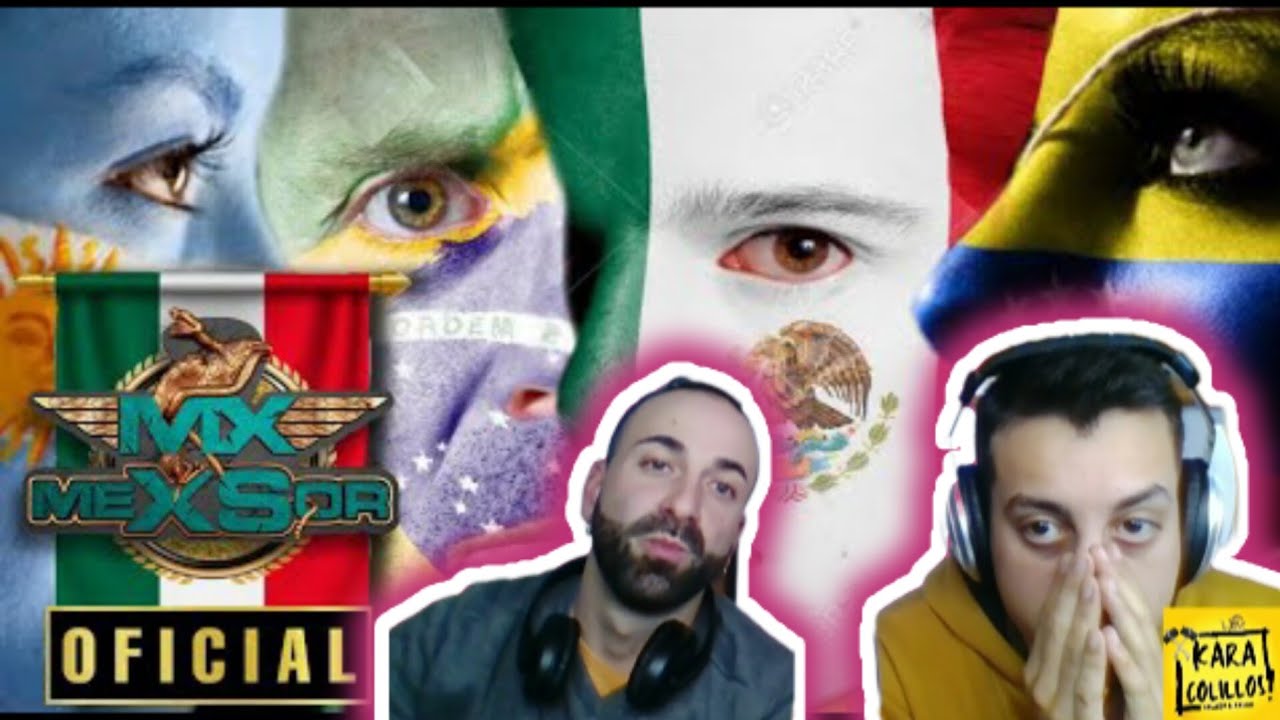 🇲🇽 LATINOAMÉRICA AL GRITO DE GUERRA MEXSOR 🇪🇸 Españoles Reaccionan 🤩