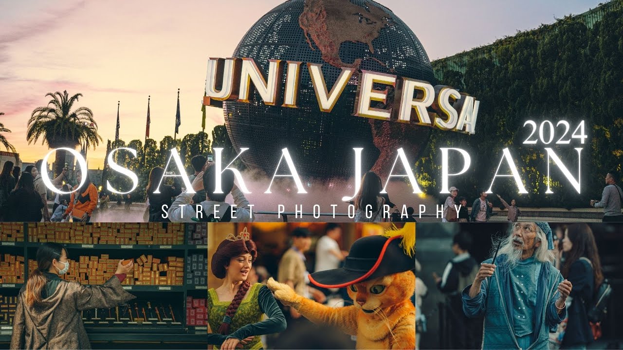 Universal Studios Osaka║Street photography║Sony A6400