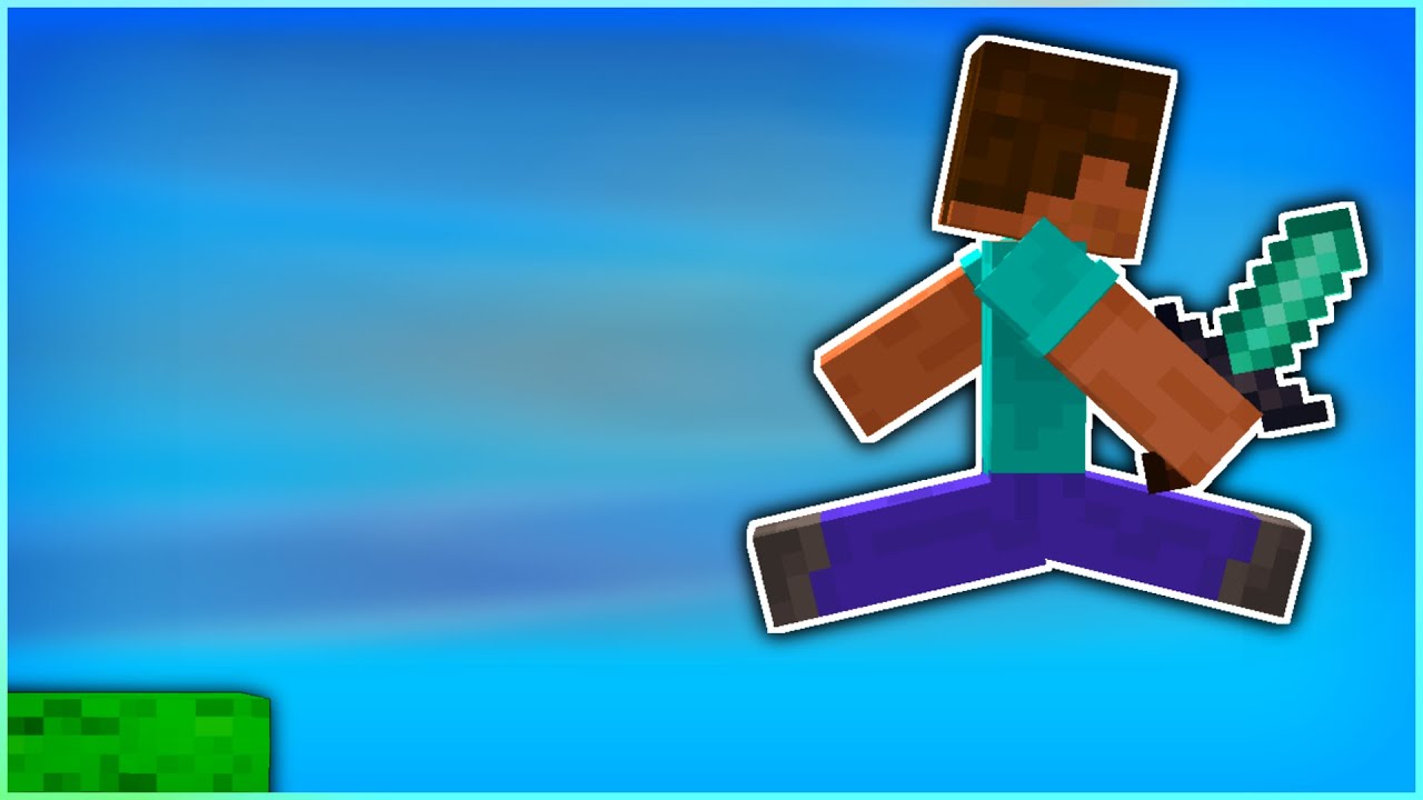 this hypixel bedwars item is like fly hacking