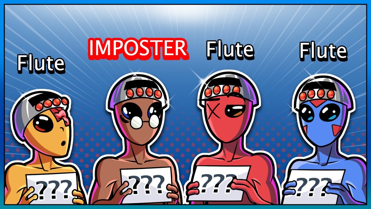 WE PLAYED THE IMPOSTER WORD CHALLENGE!