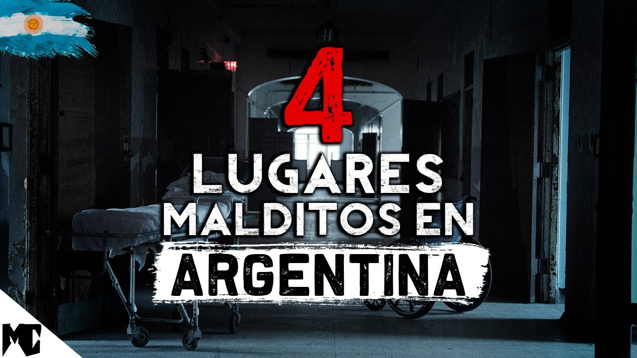 4 Lugares EMBRUJADOS en ARGENTINA │ Leyendas del Mundo │ MundoCreepy