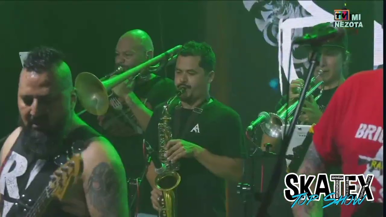 Sekta Core! - Skatex Top Show 2022 - En vivo