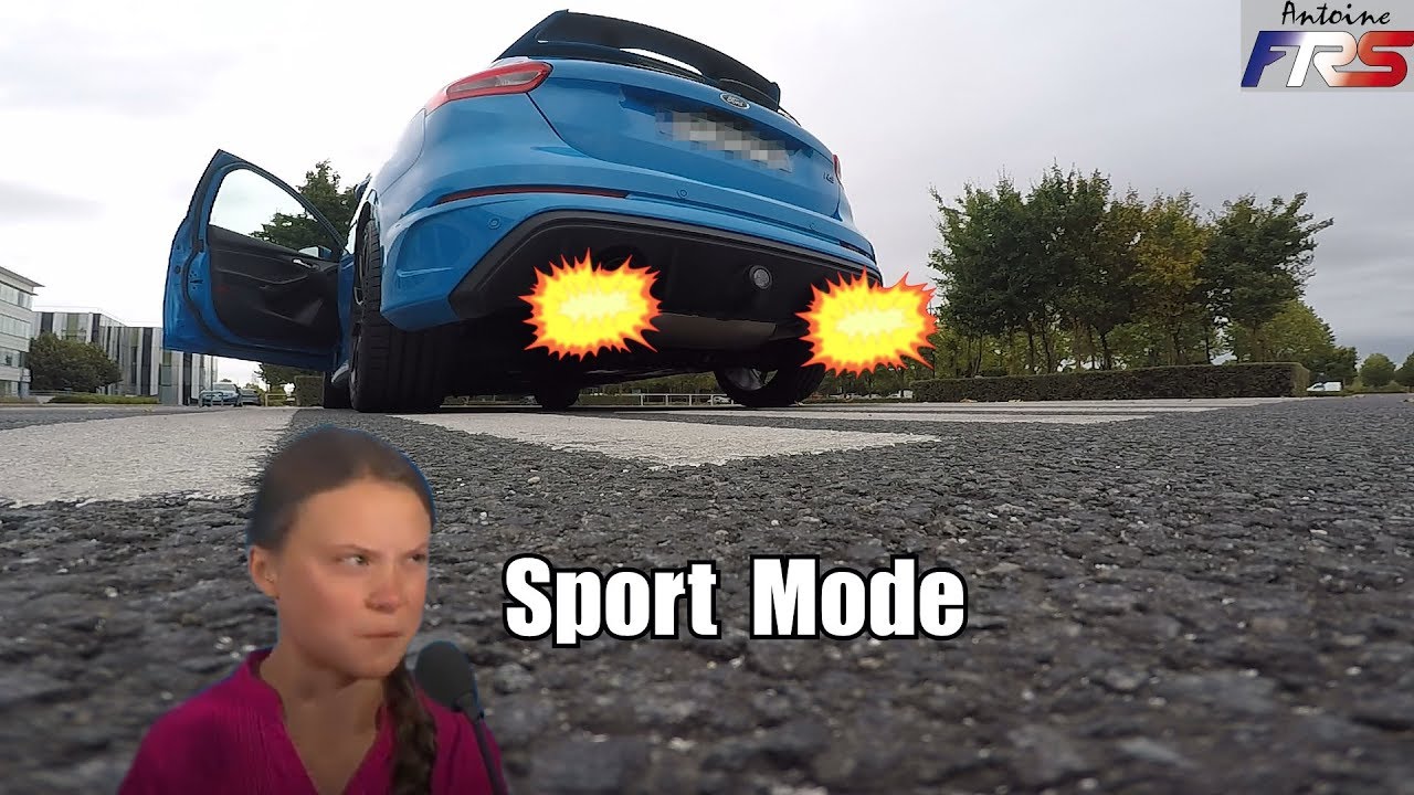 Ford Focus RS Mk3 - Sonorité stock