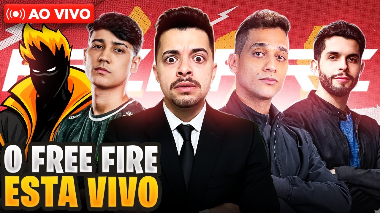 O MELHOR DA ATUALIDADE? QUEM SERA? - TWO9? MARECHAL? BLACKN444? - FREE FIRE AO VIVO LIVE