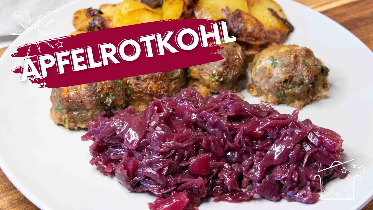 Diesen klassischen Apfelrotkohl wirst du lieben!