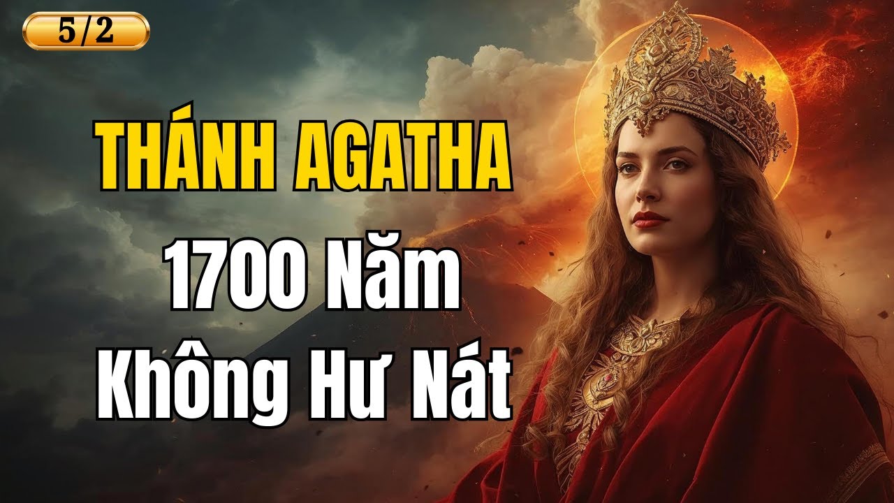 Sự Thật Chấn Động: Phép Lạ 1700 Năm Không Mục Nát Của Thánh AGATHA