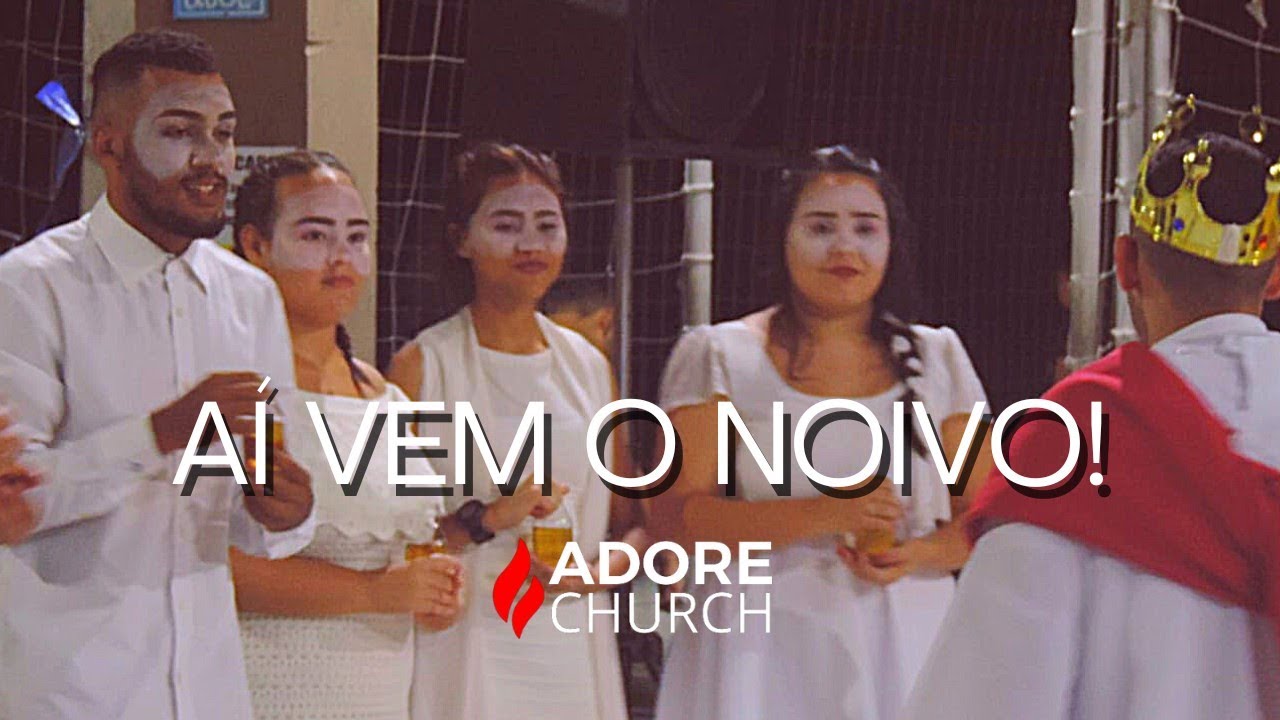 Aí Vem o Noivo! - Peça Teatral