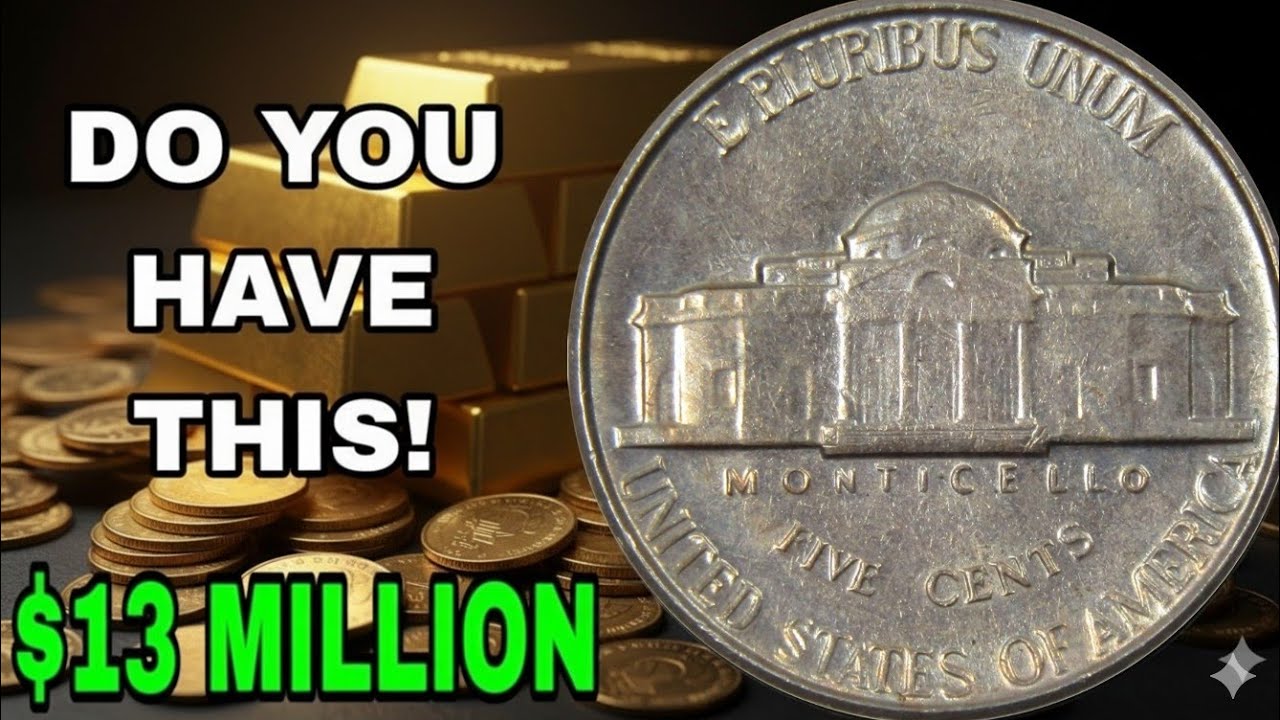 TOP 4 Rare Jefferson Nickel Coins (1973, 1974-D, 1976-D, 1977) | Five Cents Worth Big Money Today