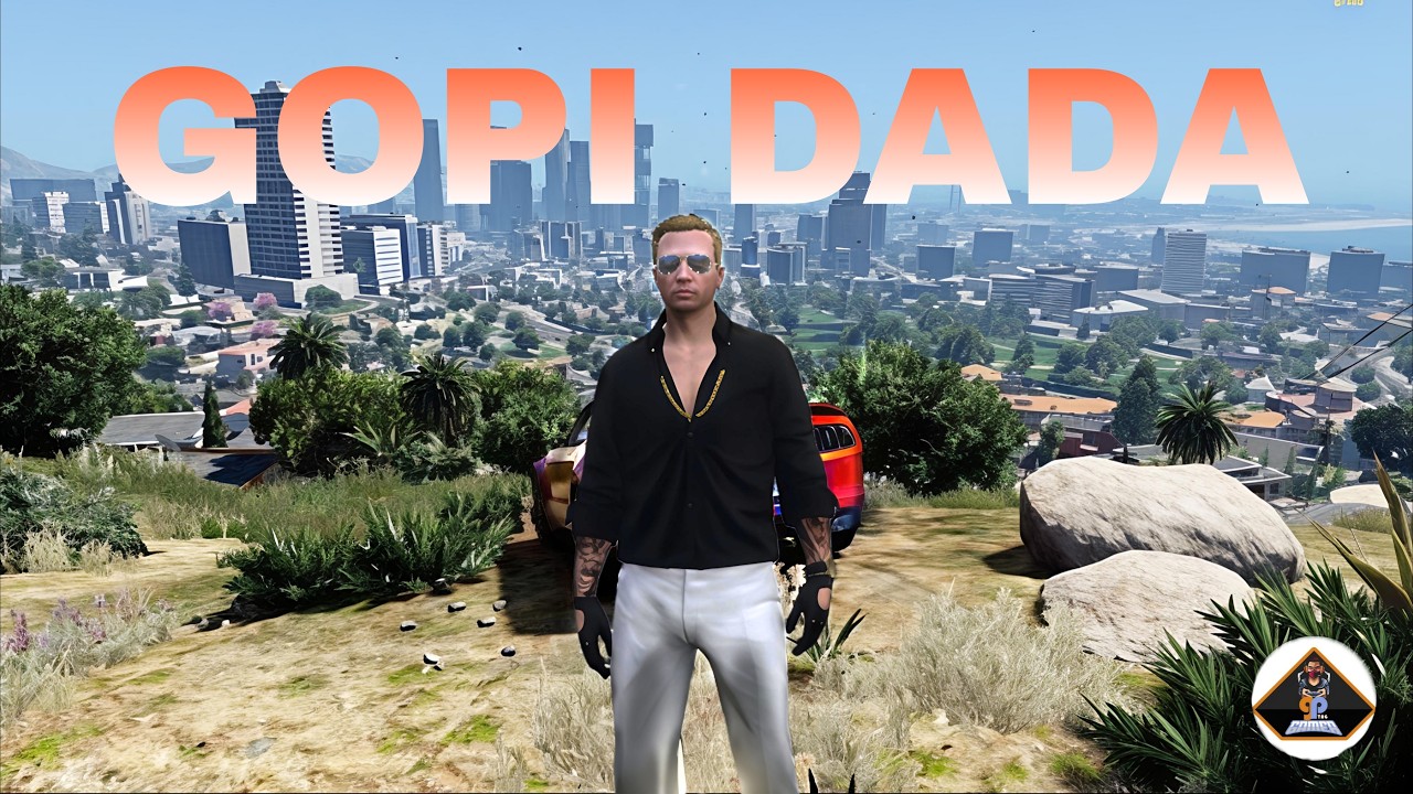 CITY ME KYA CHALU HAI -  GTA V RP - #TLRP #gptaggamer