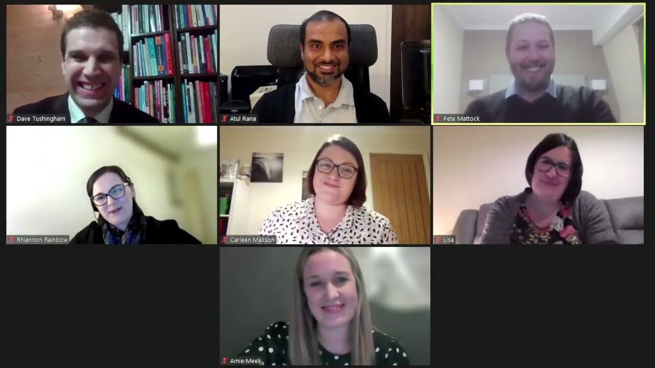 #MathsChatLMathsChatLive and #GLTBookClub Conceptual Maths with Peter Mattock