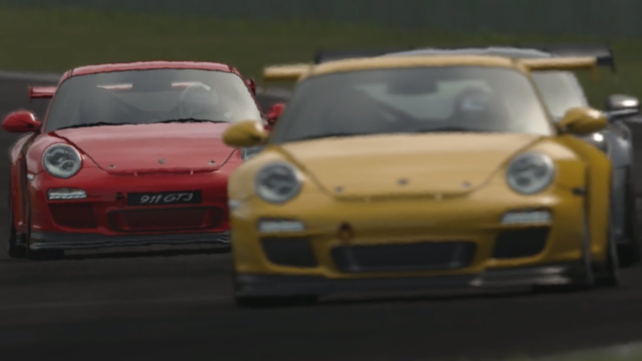 毎日走ろう スパ・フランコルシャン Day 130(1400) ポルシェ 911 GT3 (997) '09