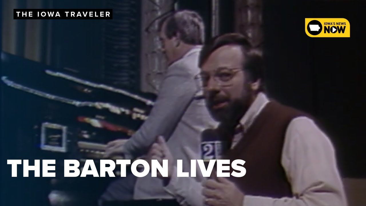 The Paramount's Barton Organ Get a 4 Year Makeover  | The Best of the Iowa Traveler