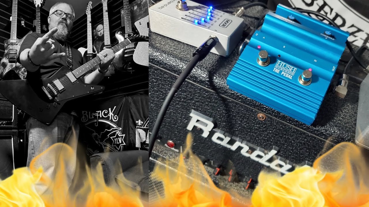 Review & Demo: Rocktron Hush Series Effects Pedal!! Can a noise suppressor actually be exciting?!?!