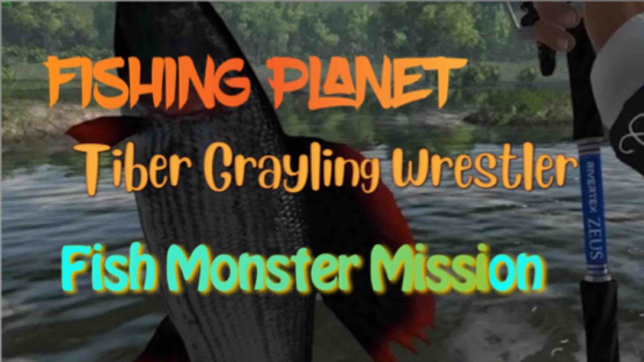 Fishing Planet Tiber Grayling Wrestler Monster