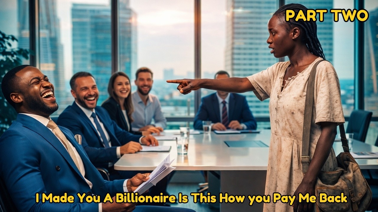 She Made Him a Billionaire From Nothing—He Denied Her Until He Lost Everything | | PART TWO
