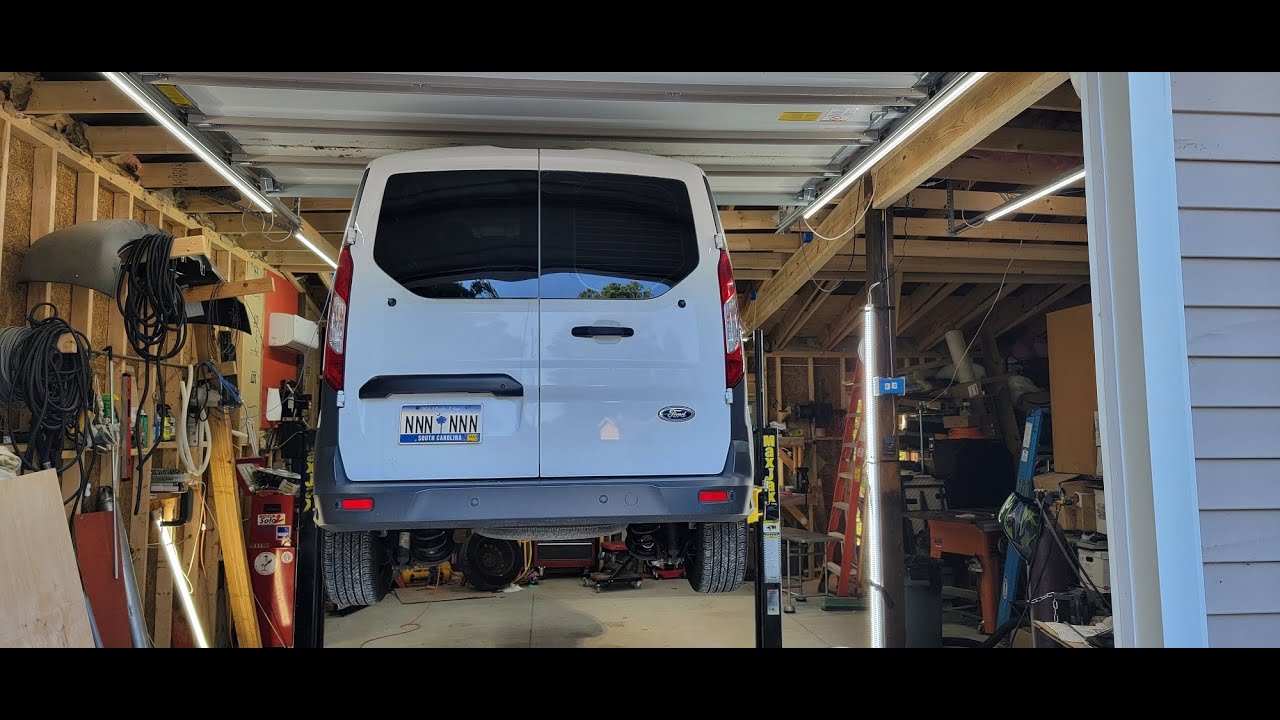 2014-2015 Ford Transit wheel speed sensor diag and replacement.