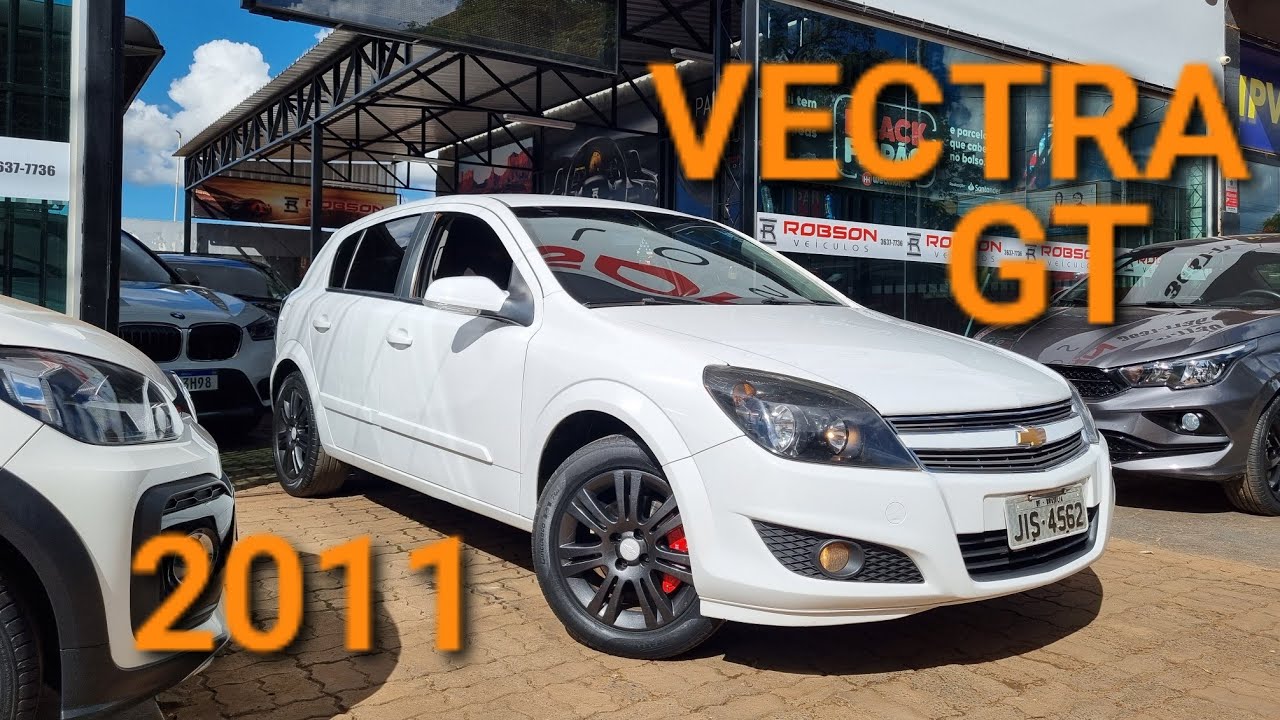 Vectra GT 2011! Será essa a melhor opção de hatch a venda hoje no mercado? Avalição completa.