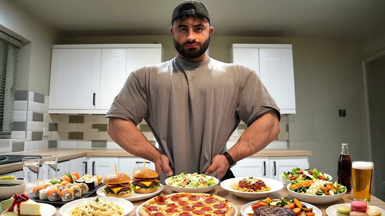 5900KCAL A DAY | PEAK OFFSEASON