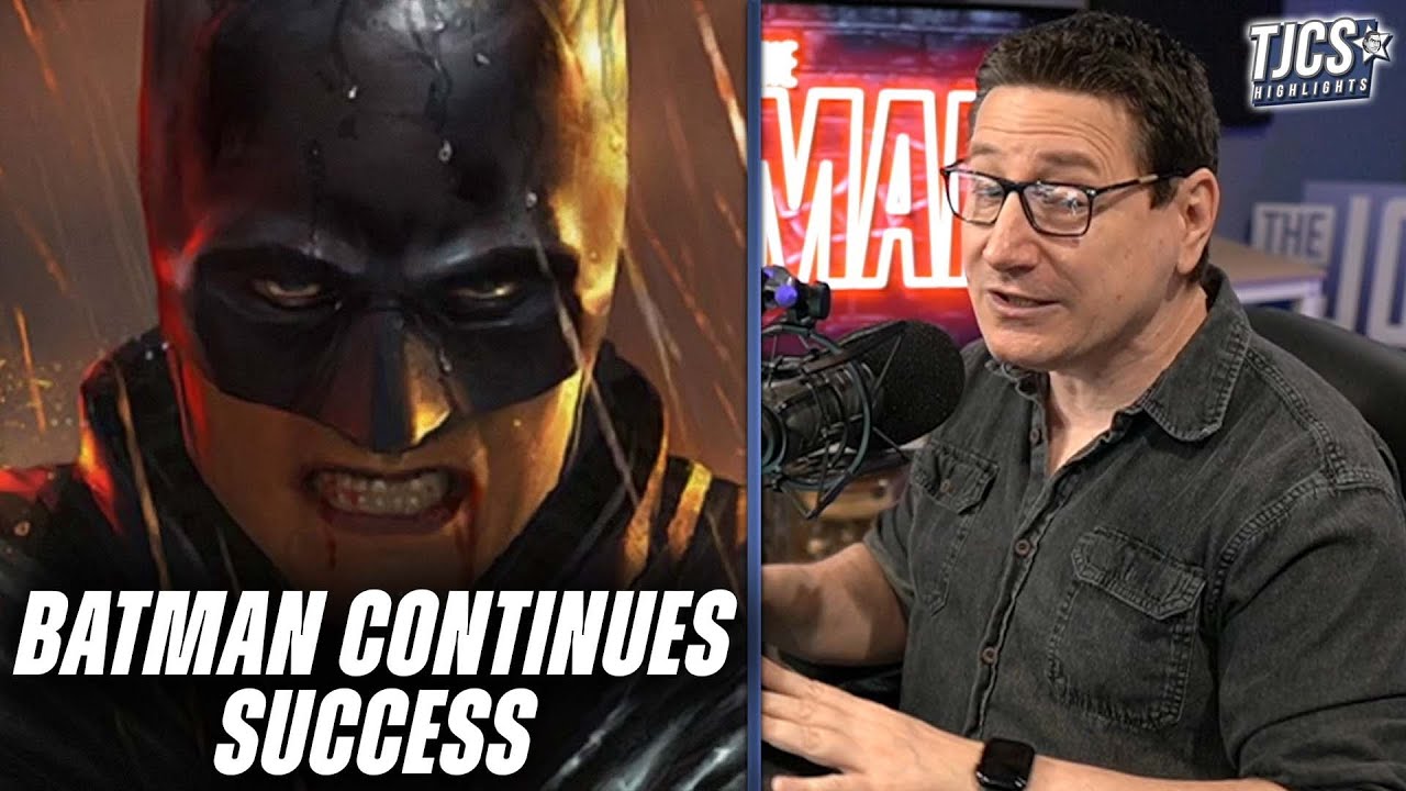 The Batman Score Huge Second Weekend