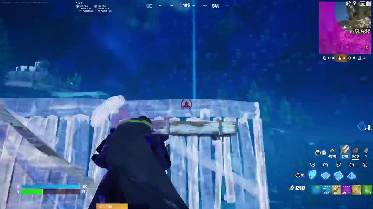 بث فورت نايت