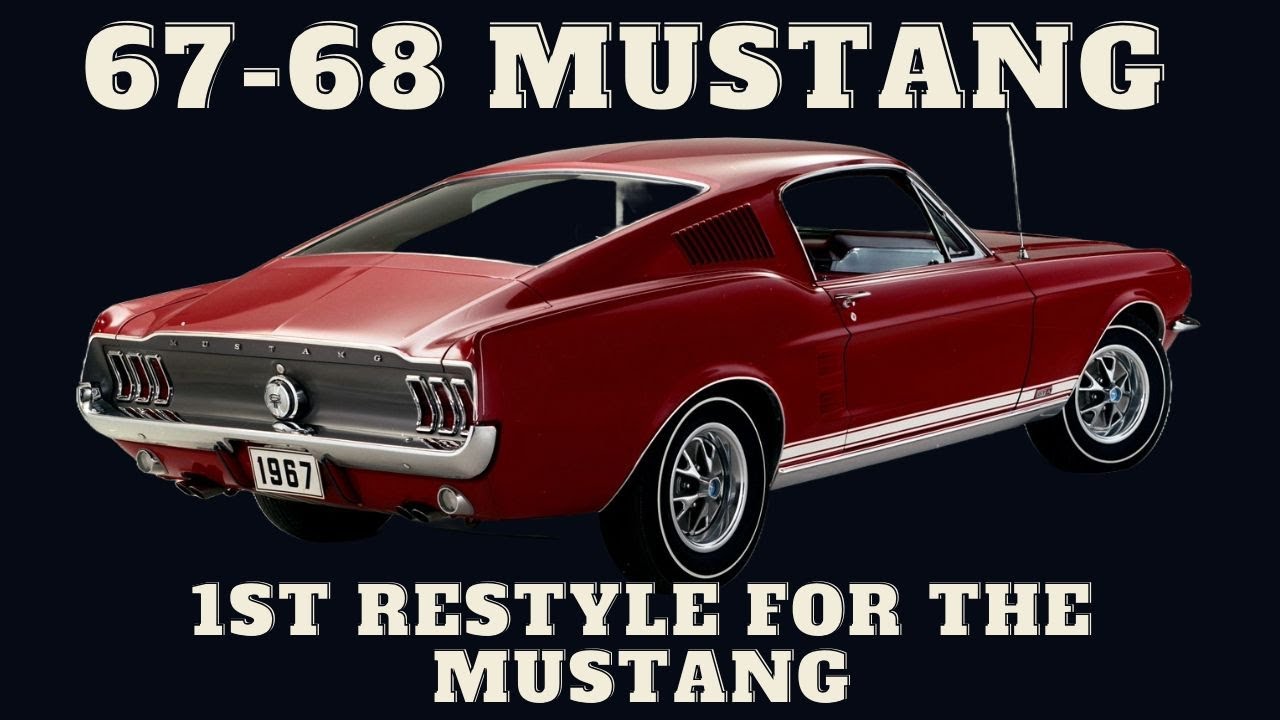 1967 1968 Mustang — Этот рестайлинг — Обеспокоенный Ли Якокка