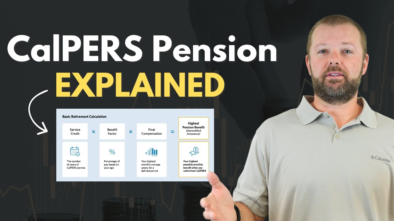 Разъяснение пенсионной системы CalPERs