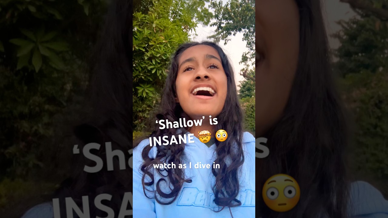 no but the high note… 😳 