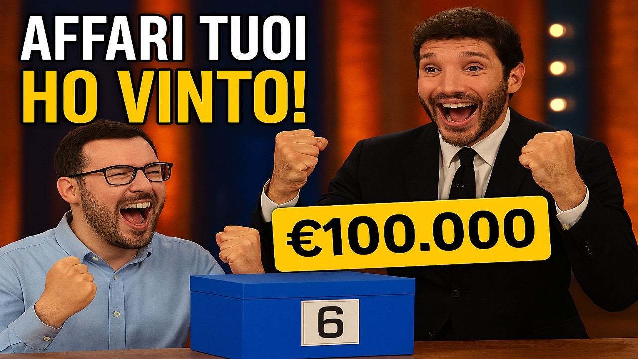 TORNO A GIOCARE AD AFFARI TUOI E INDOVINO LA REGIONE FORTUNATA!