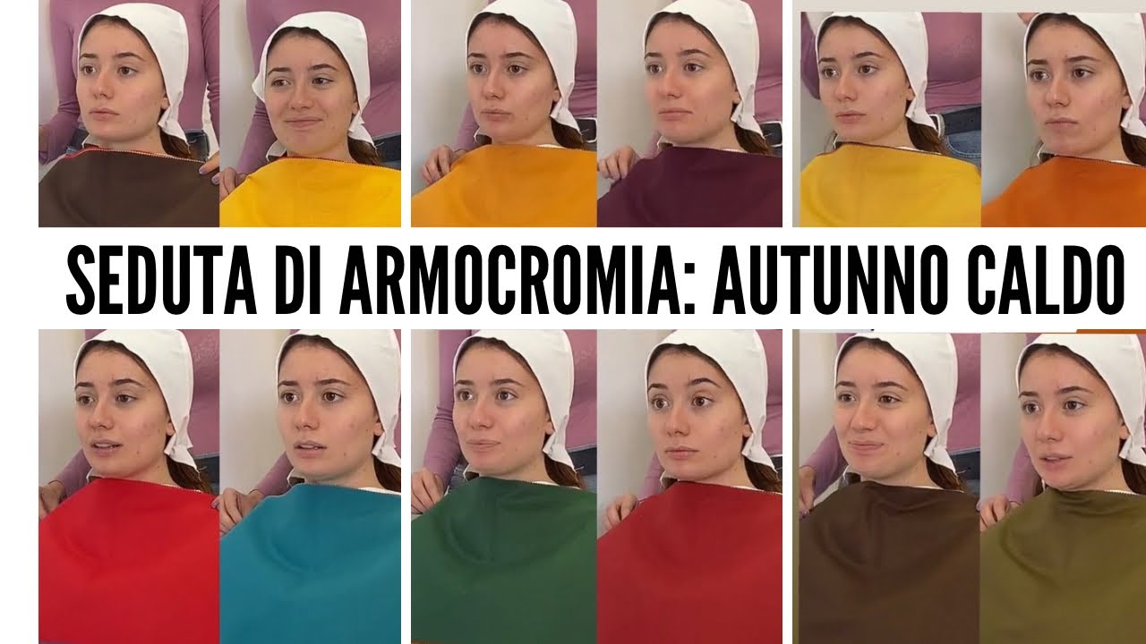 Armocromia: autunno