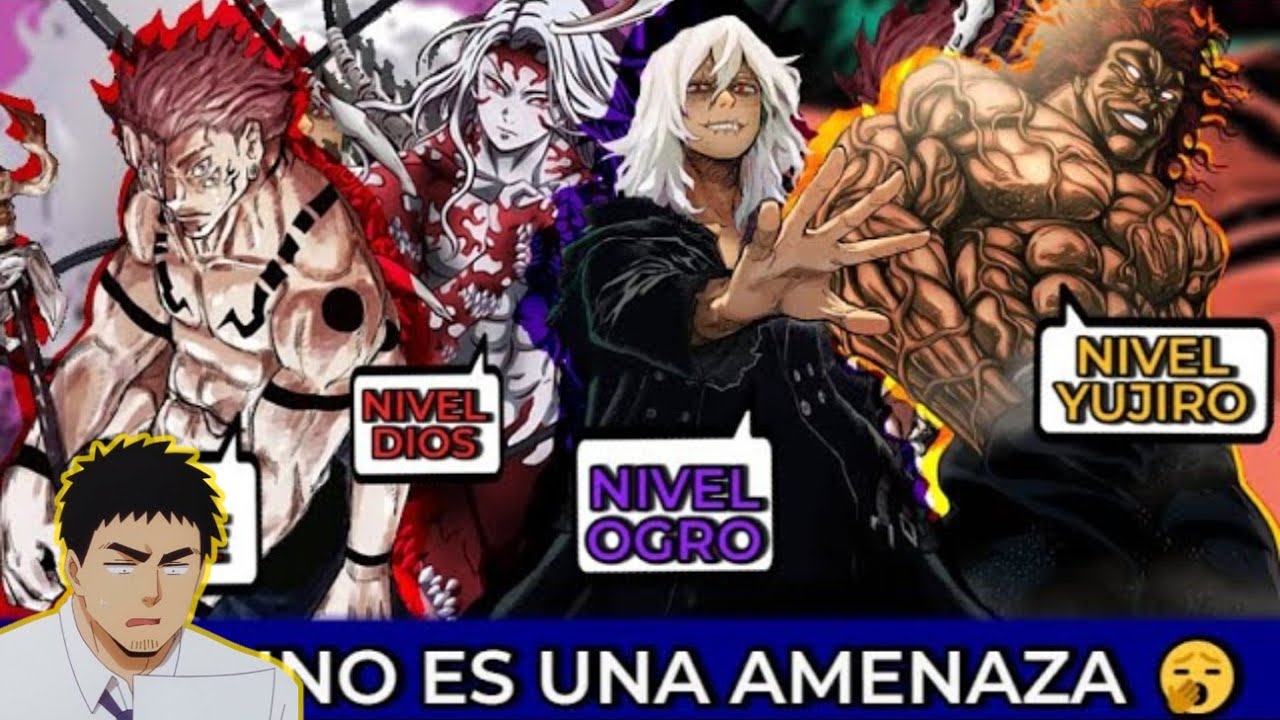 EL NIVEL AMENAZA DE VILLANOS DEL ANIME EN OPM - ENGAIL REACCIONA