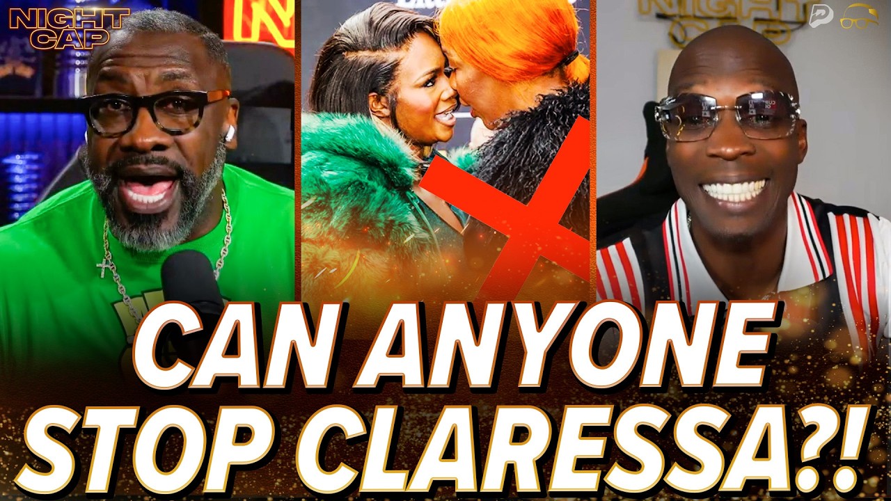 Unc & Ocho REACT to Claressa Shields DISMANTLING Crews-Dezurn with EASE in Title Fight! | Nightcap