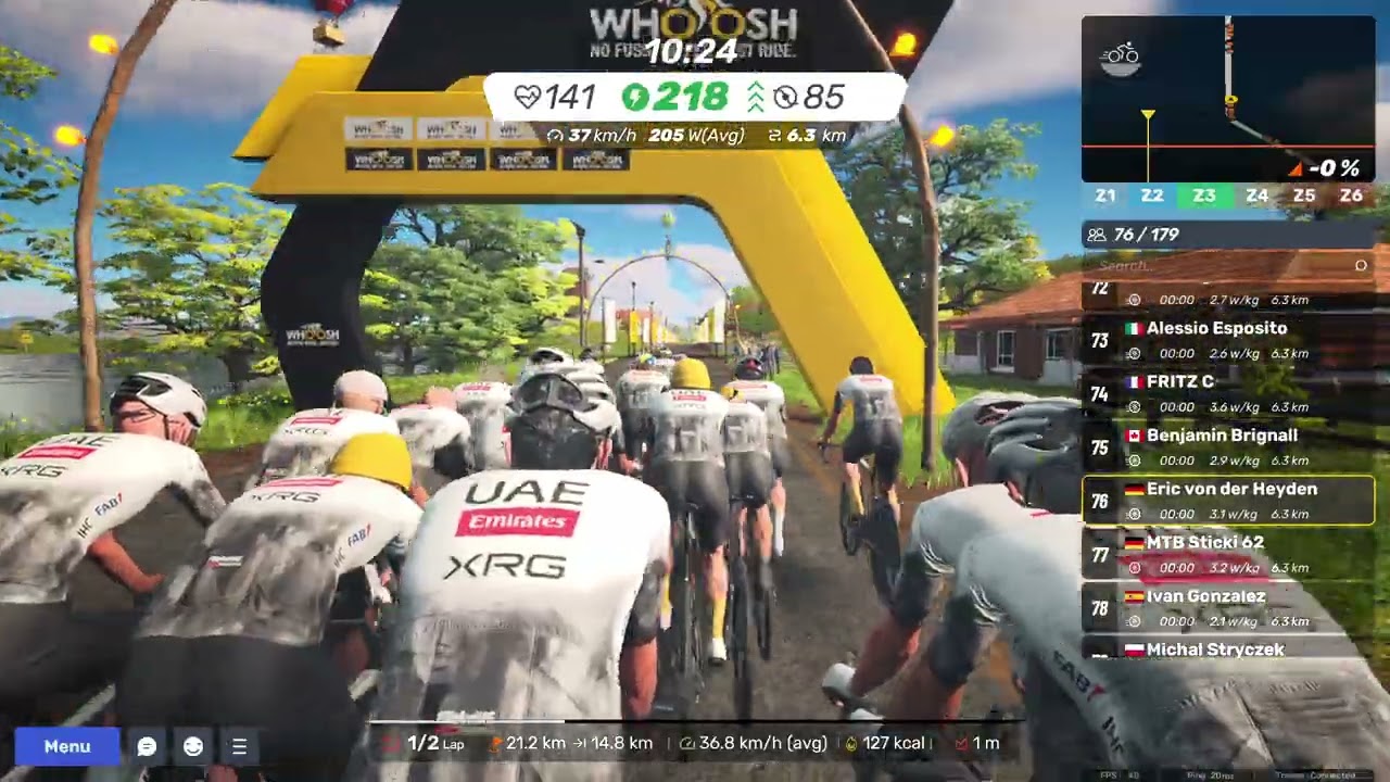 MyWhoosh HD Colnago Cycling Festival Stage 6 2026 03 03 17 59 25