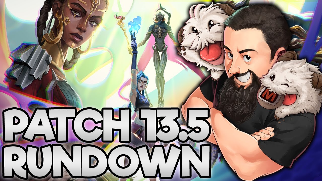 Patch 13.5 Rundown | TFT Into the Arcane | Teamfight Tactics