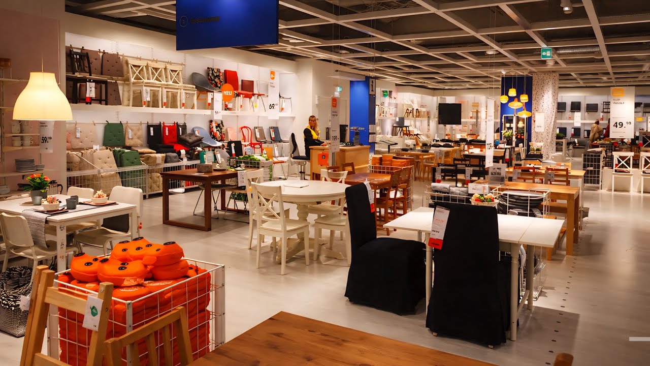 Обзор IKEA в Таллинне #tallinn #таллинн